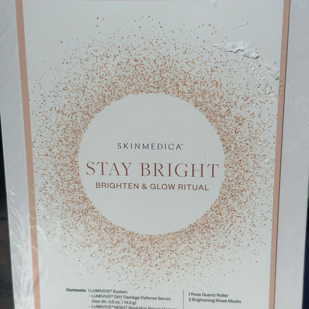 SKIN MEDICA Stay Bright Kit Brighten and Glow Holiday Ritual Kit New Anti-Aging
